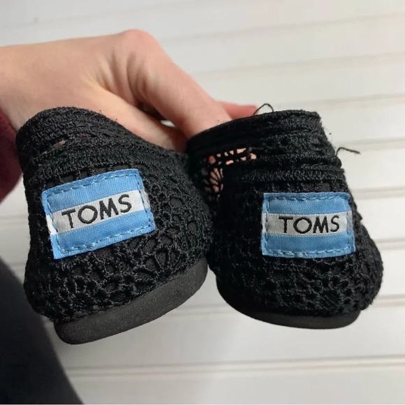 Toms Eyelet Alpargata CloudBound Flats - Picture 6 of 8